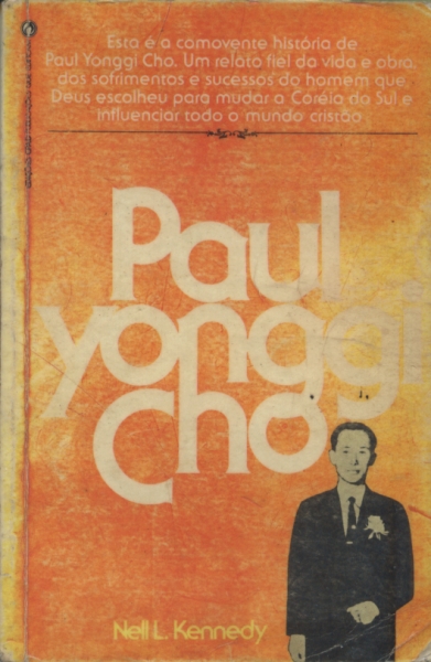 Livro de paul yong cho